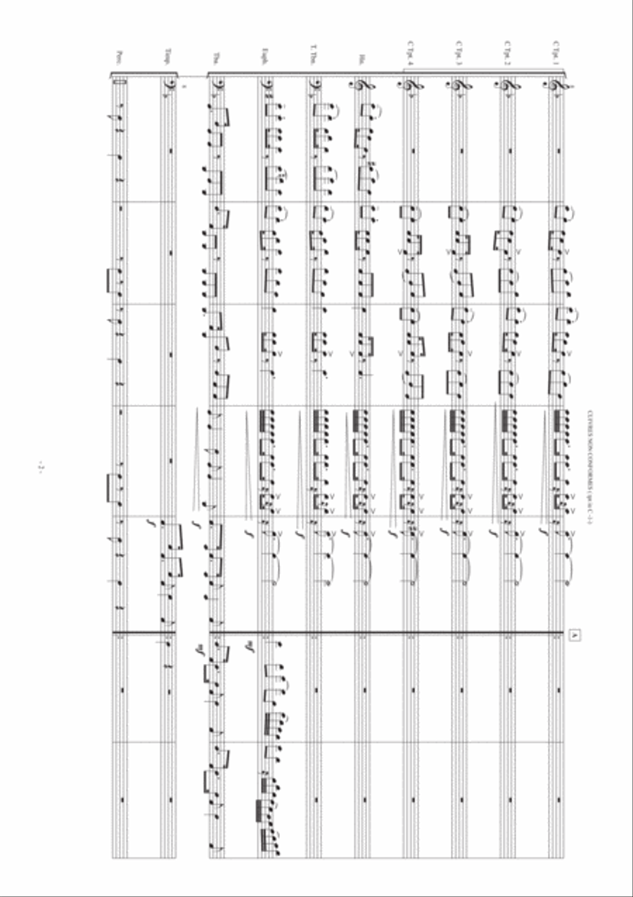 Cuivres Non Conformes Brass Ensemble scores gallery preview page 4