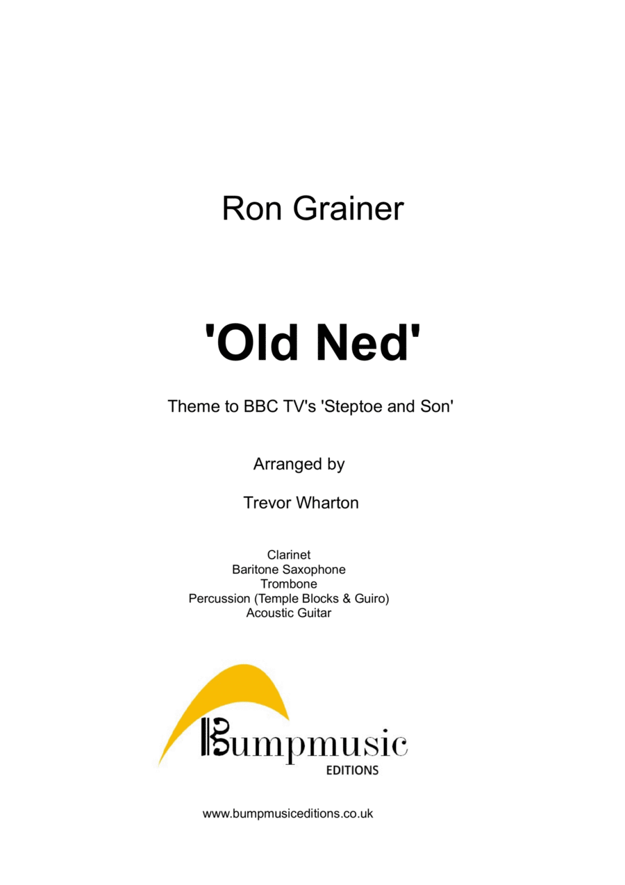 Old Ned (theme From Steptoe And Son) Clarinet scores gallery preview page 1