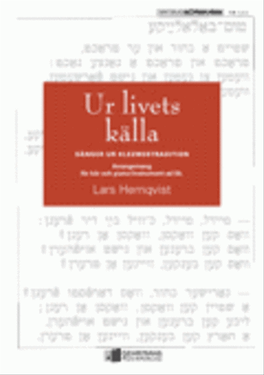 Ur livets kalla 4-Part scores gallery preview page 1