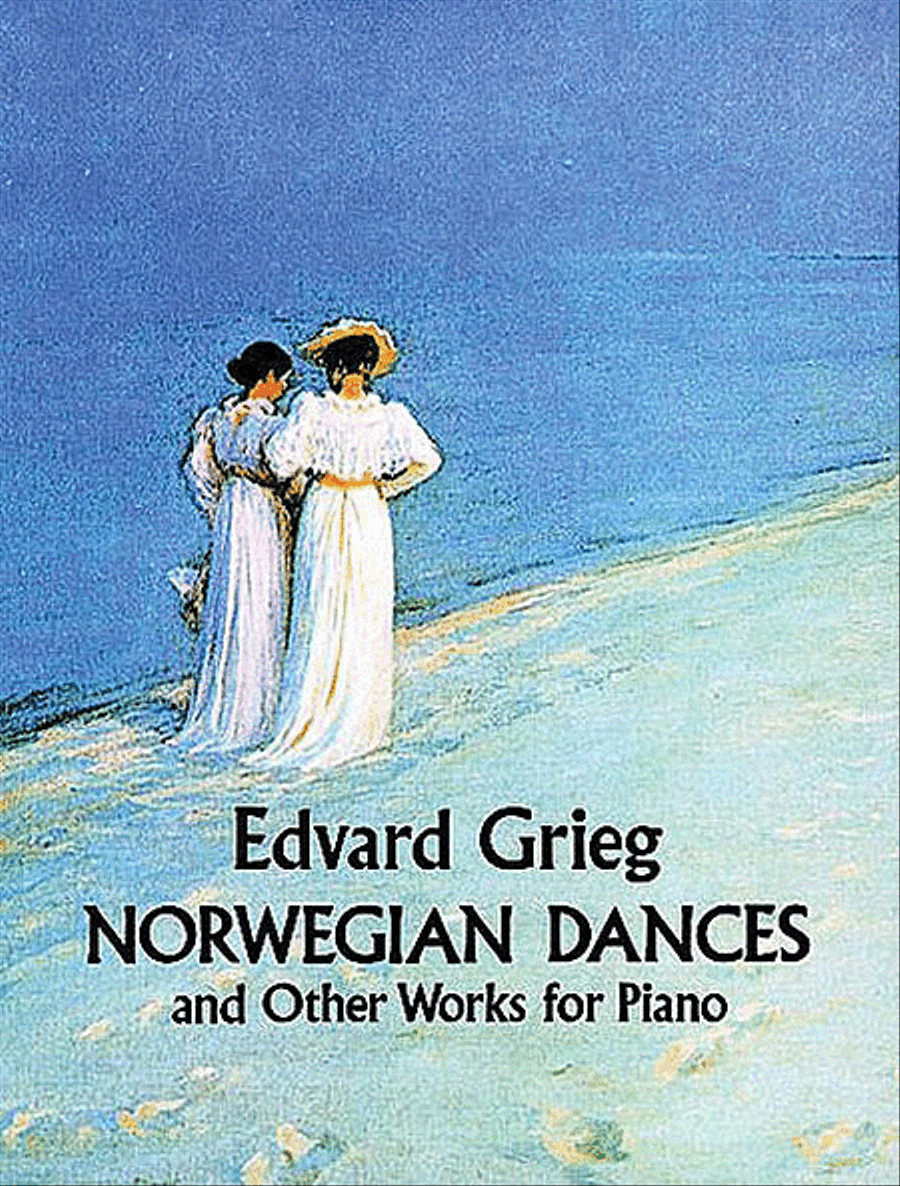 Norwegian Dances and Other Works Piano Solo scores gallery preview page 1