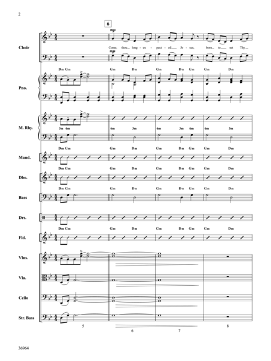 Now & Then Now & Then Choir scores gallery preview page 3