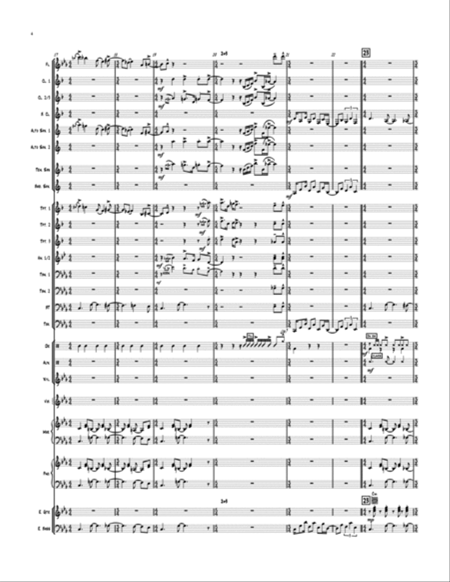 7 to 9 Concert Band scores gallery preview page 4