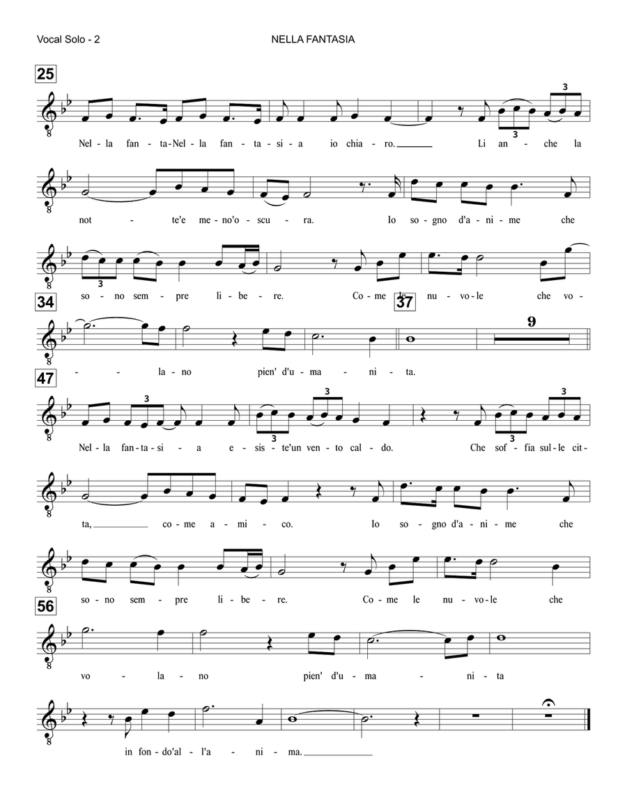 Nella Fantasia Large Ensemble scores gallery preview page 2