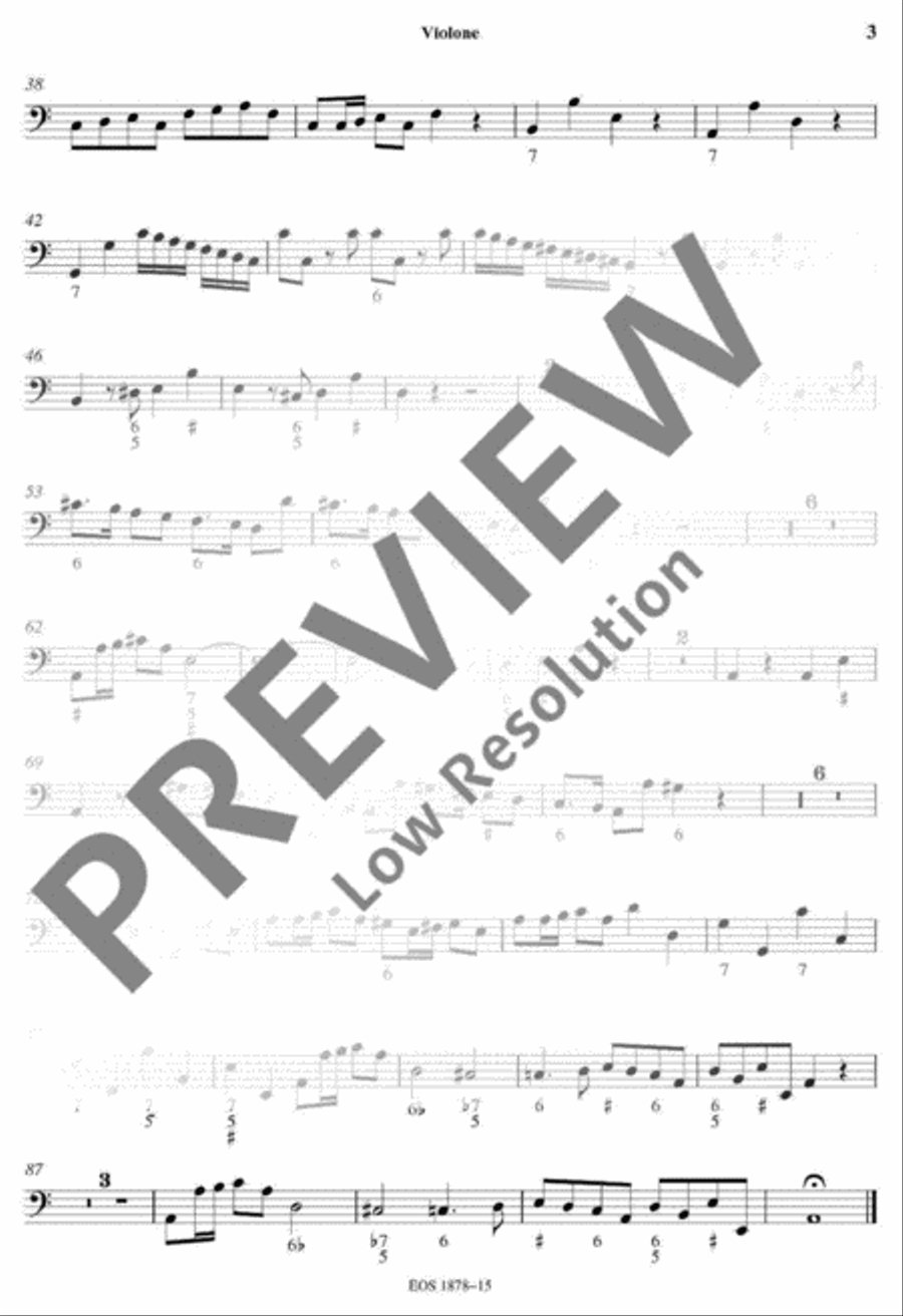 L'Estro Armonico Double Bass scores gallery preview page 3