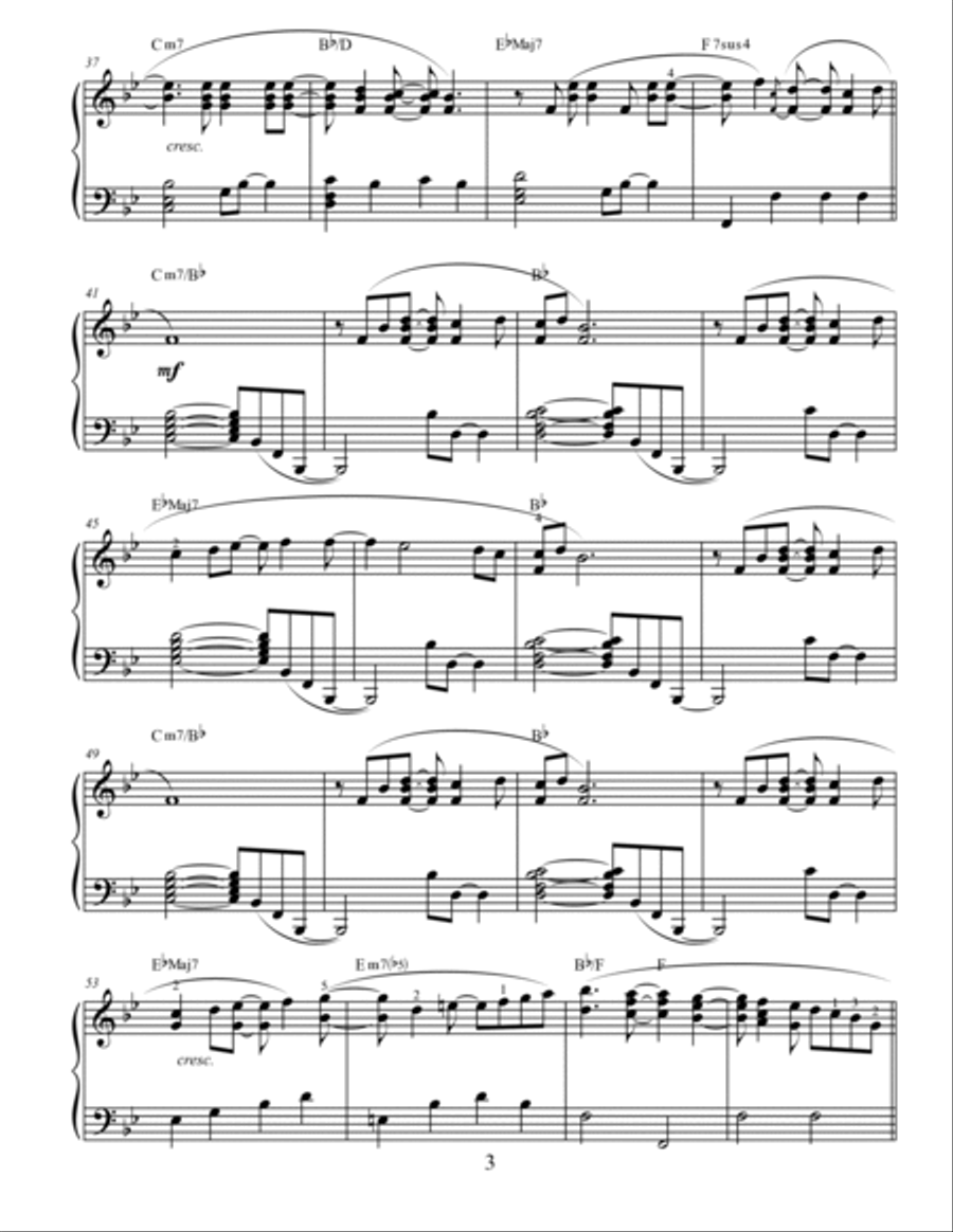 Thirty-Three Thirty-Three Piano Solo scores gallery preview page 4