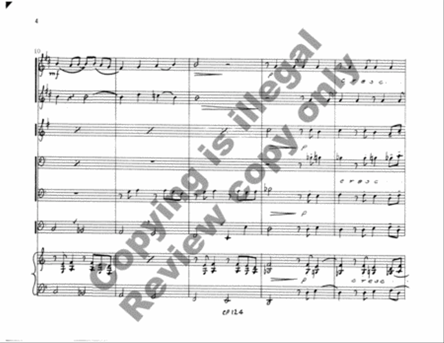 Liturgical Sonata Trombone scores gallery preview page 41