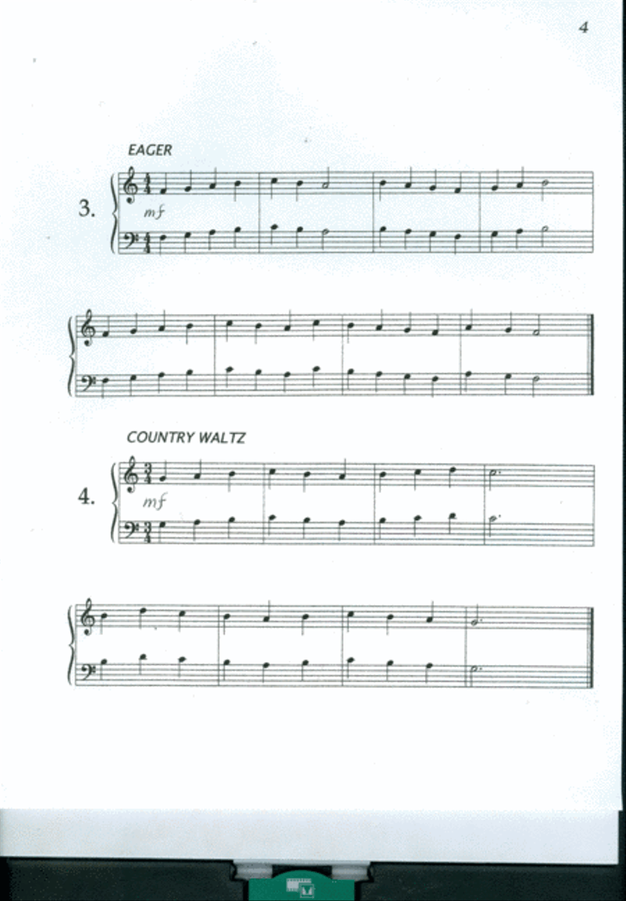 FRESH 5-TONE EXERCISES FRESH 5-TONE EXERCISES Piano Method scores gallery preview page 4