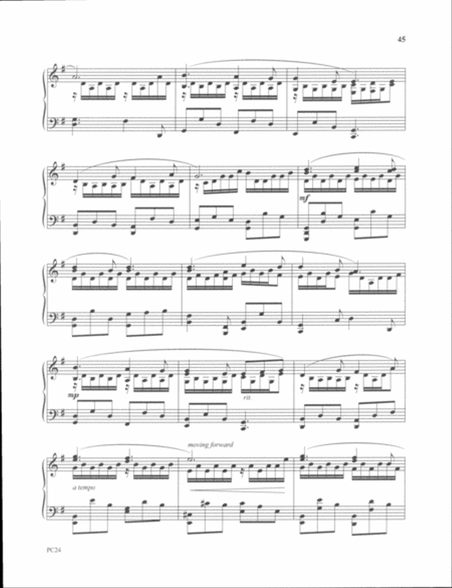 Illuminations Piano Solo scores gallery preview page 17