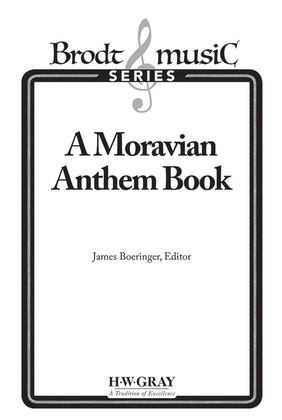 Book cover for A Moravian Anthem Book