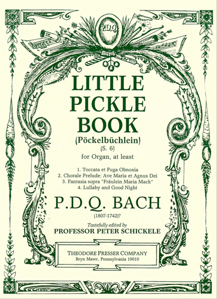 Little Pickle Book Chamber Music scores gallery preview page 1