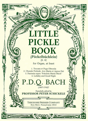 Book cover for Little Pickle Book