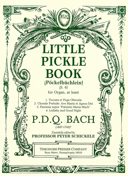 Little Pickle Book
