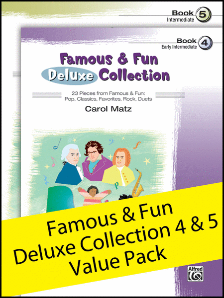 Famous & Fun Deluxe Collection 4-5 (Value Pack)