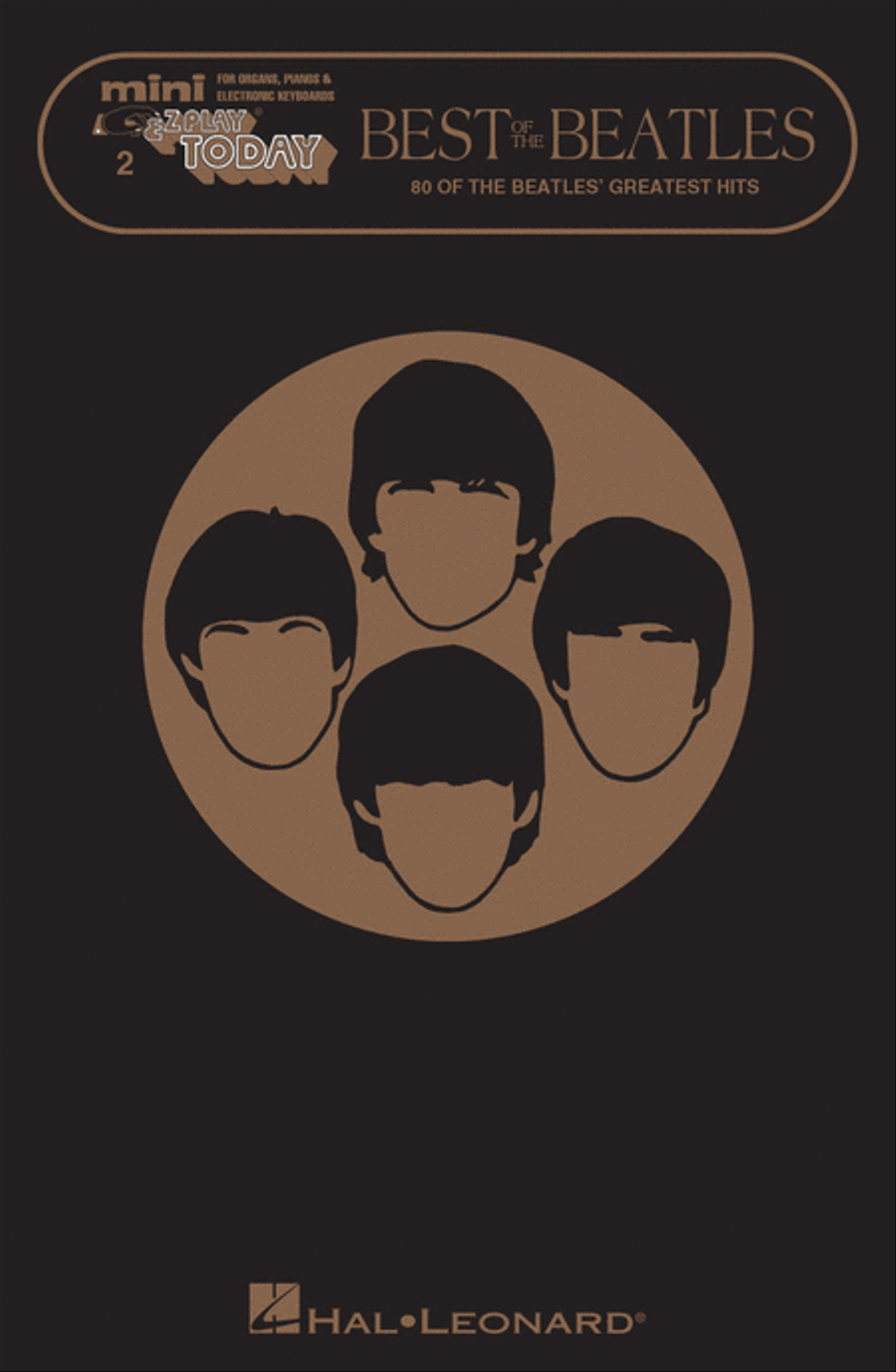 Best of the Beatles Electronic Keyboard scores gallery preview page 1