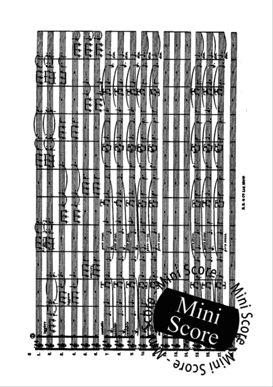 A Moorside Suite A Moorside Suite Brass Band scores gallery preview page 10
