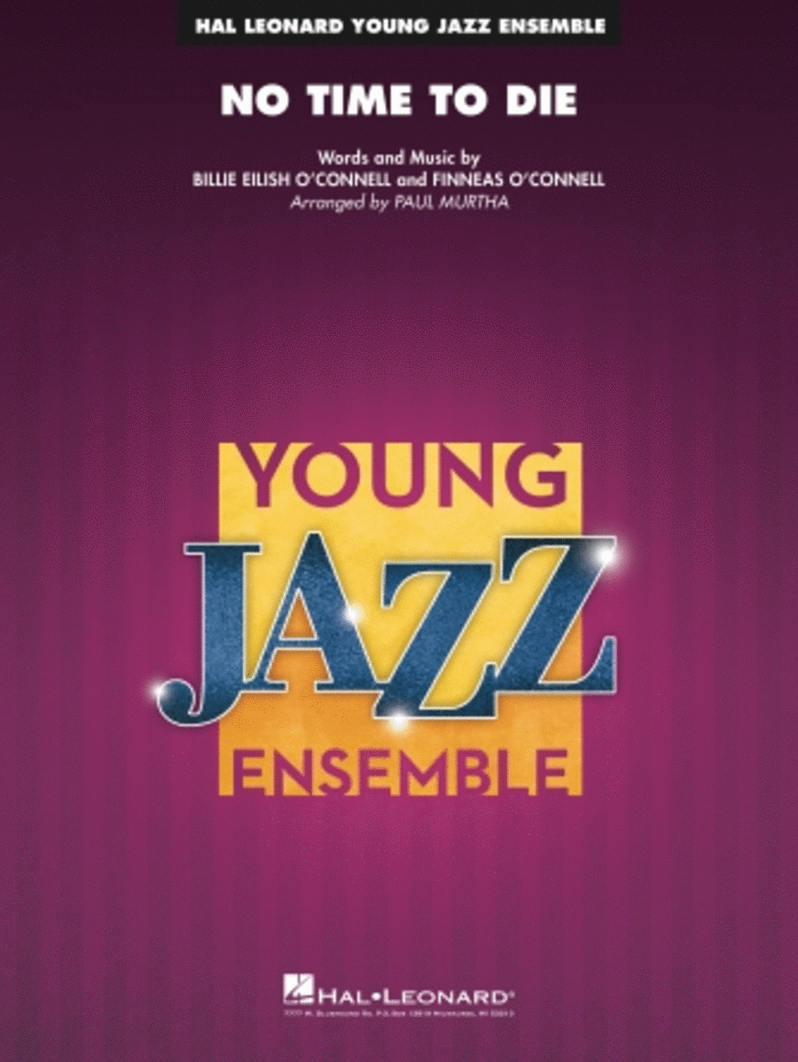 No Time to Die (from No Time To Die) Jazz Ensemble scores gallery preview page 1