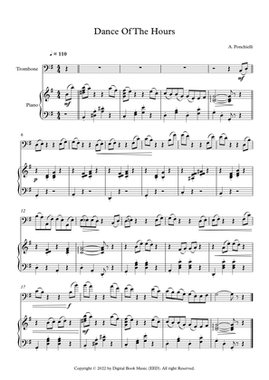 Dance Of The Hours - Amilcare Ponchielli (Trombone + Piano)
