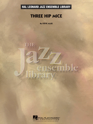 Book cover for Three Hip Mice