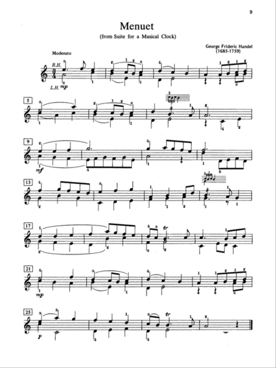 Masterwork Classics, Level 4 Piano Method scores gallery preview page 3