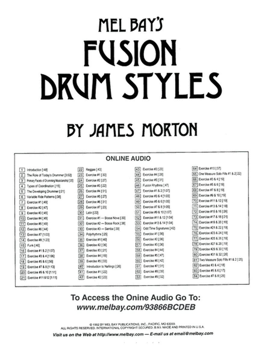Fusion Drum Styles image number null