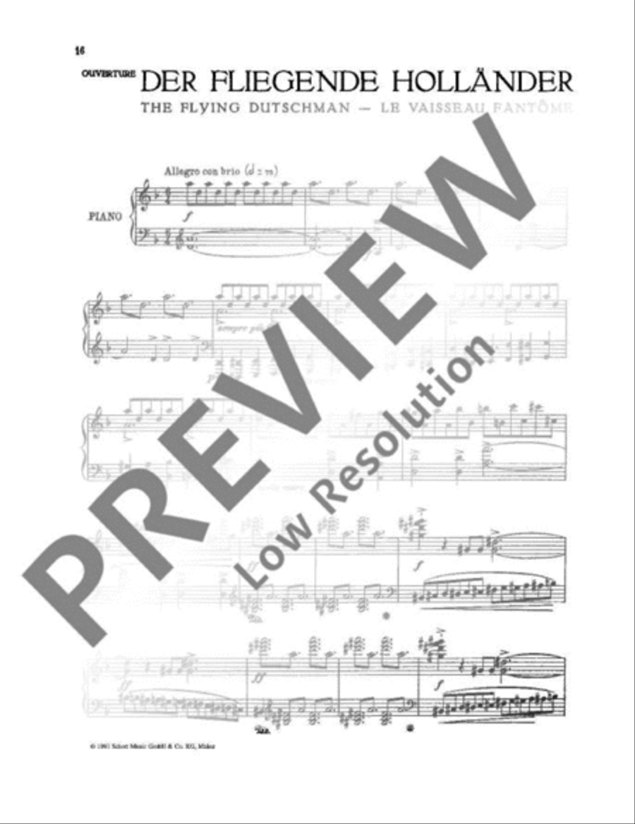 Overtures and Preludes Piano Solo scores gallery preview page 17