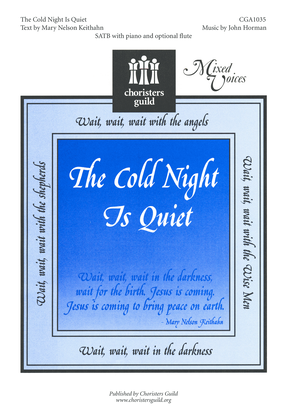 Book cover for The Cold Night Is Quiet