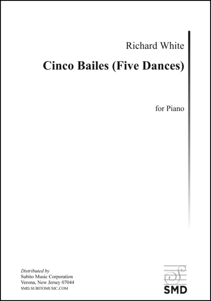 Cinco Bailes (Five Dances)