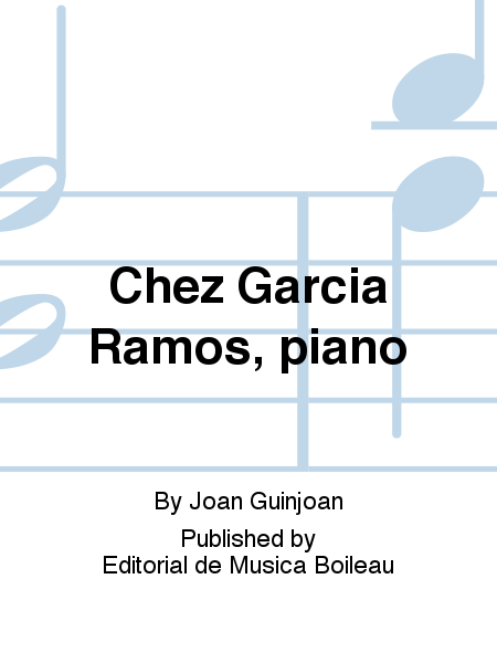 Chez Garcia Ramos, piano