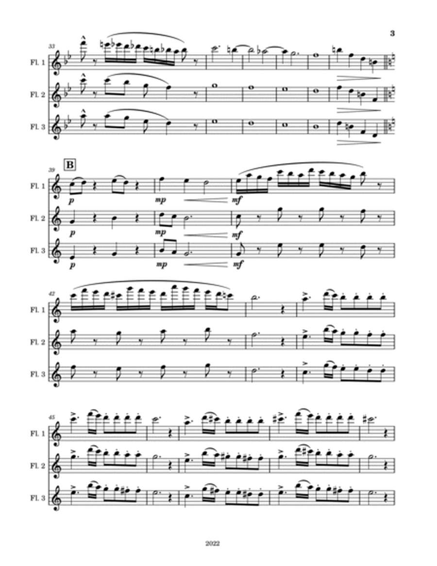 Flute Trio No. 3ab image number null