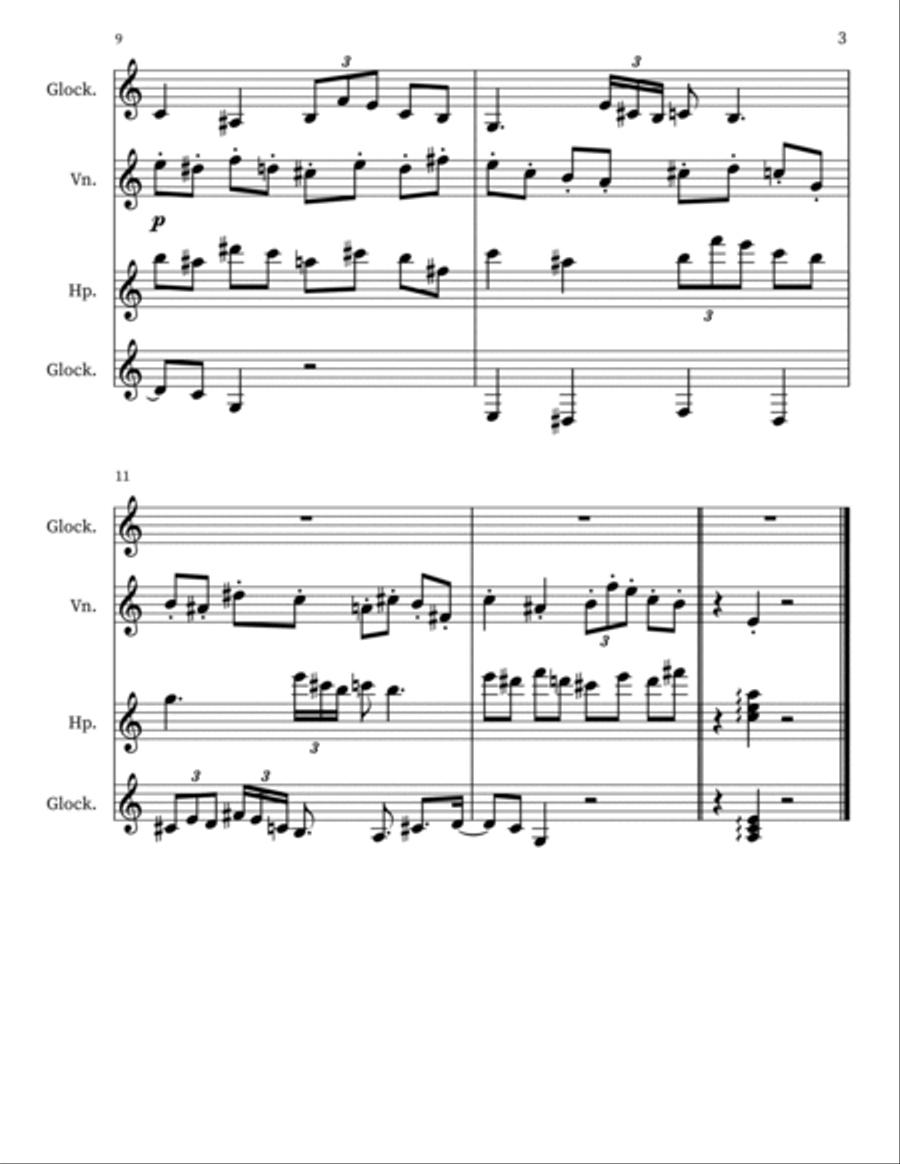 Confection 97 Confection 97 Violin scores gallery preview page 3