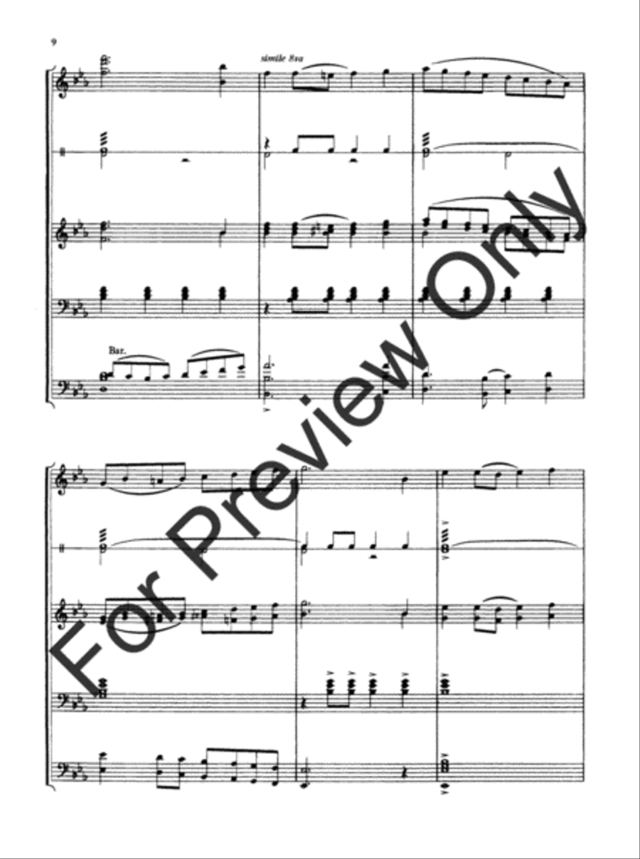 Boys Of The Old Brigade (Score) Concert Band scores gallery preview page 12