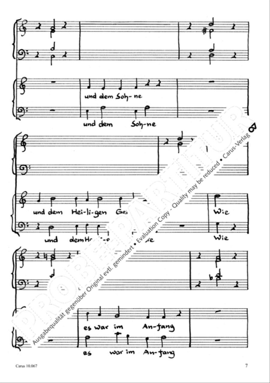 Magnificat Choir scores gallery preview page 8