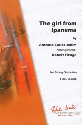 Book cover for Girl From Ipanema (The)