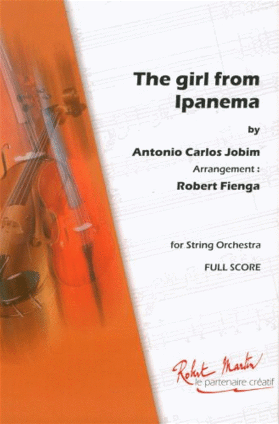 Book cover for Girl From Ipanema (The)