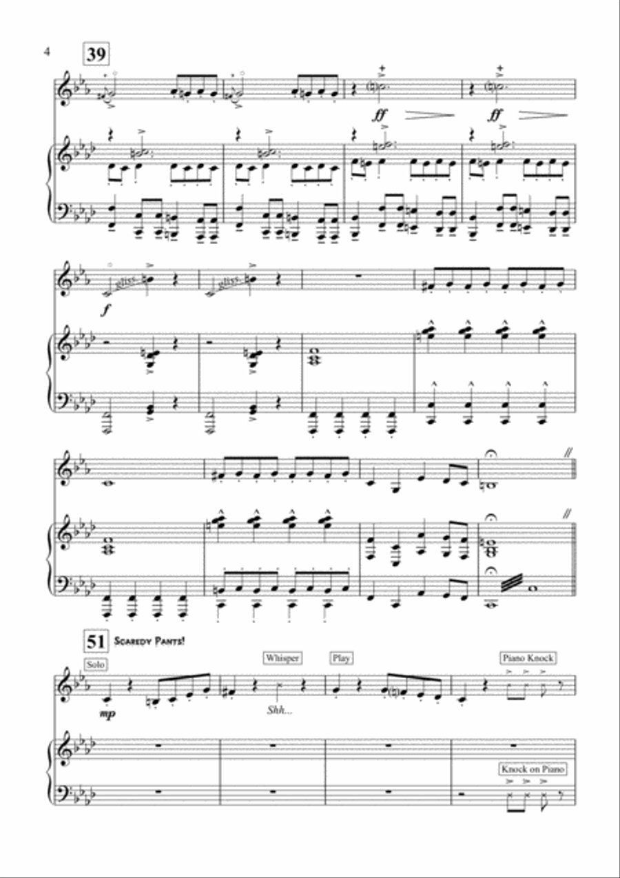 Hornted Horn scores gallery preview page 6