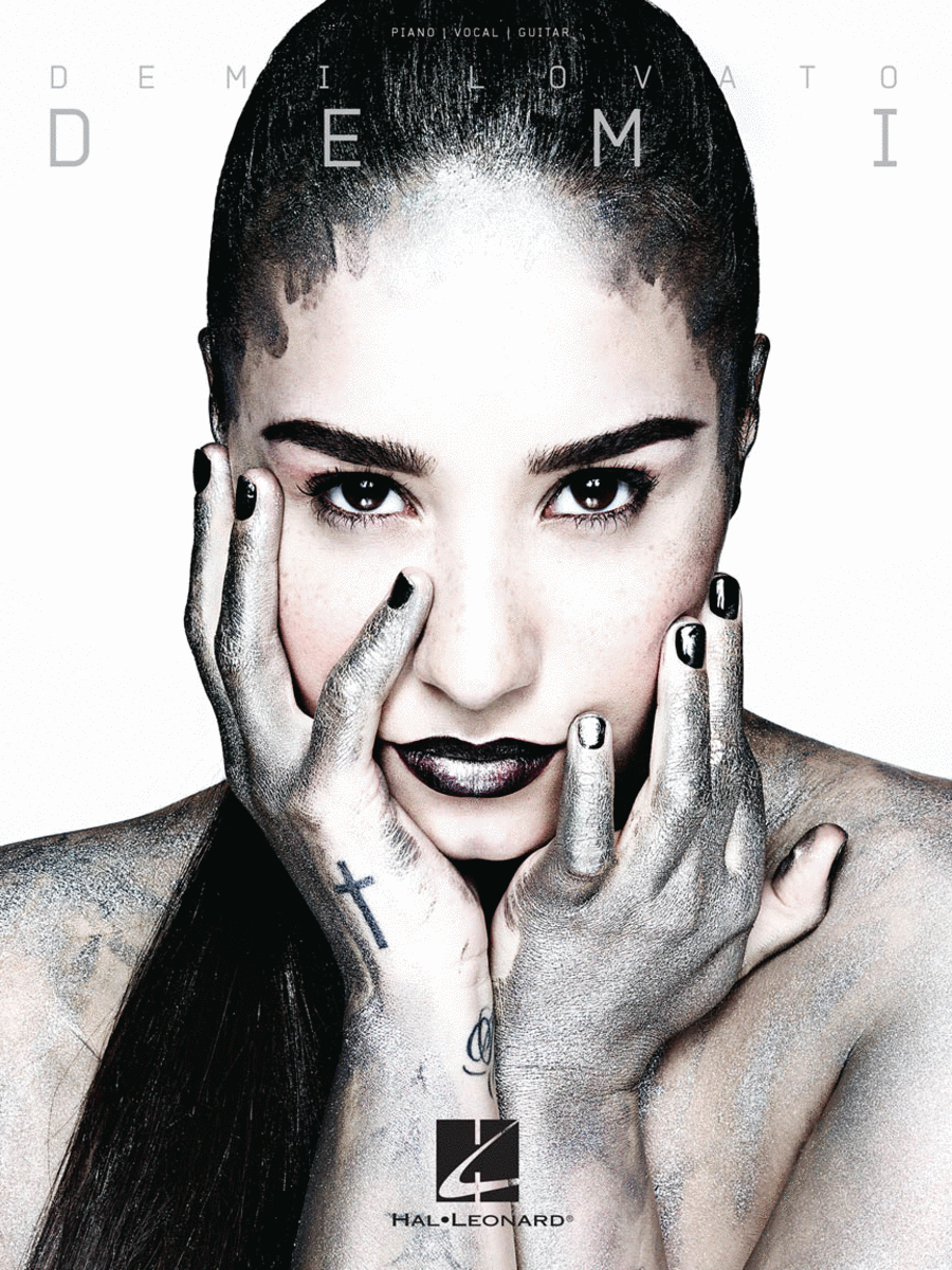 Demi Lovato - Demi Piano, Vocal, Guitar scores gallery preview page 1