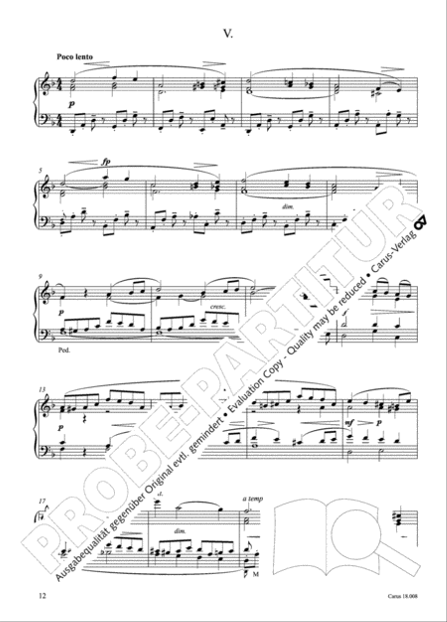 Vesper Voluntaries Organ scores gallery preview page 13