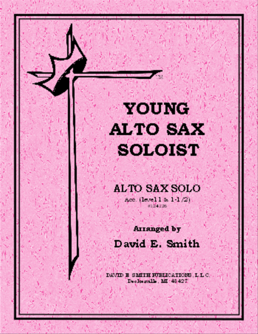 Young Alto Sax Soloist by Various Flute - Sheet Music
