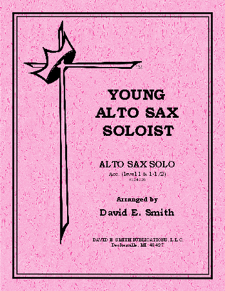 Young Alto Sax Soloist