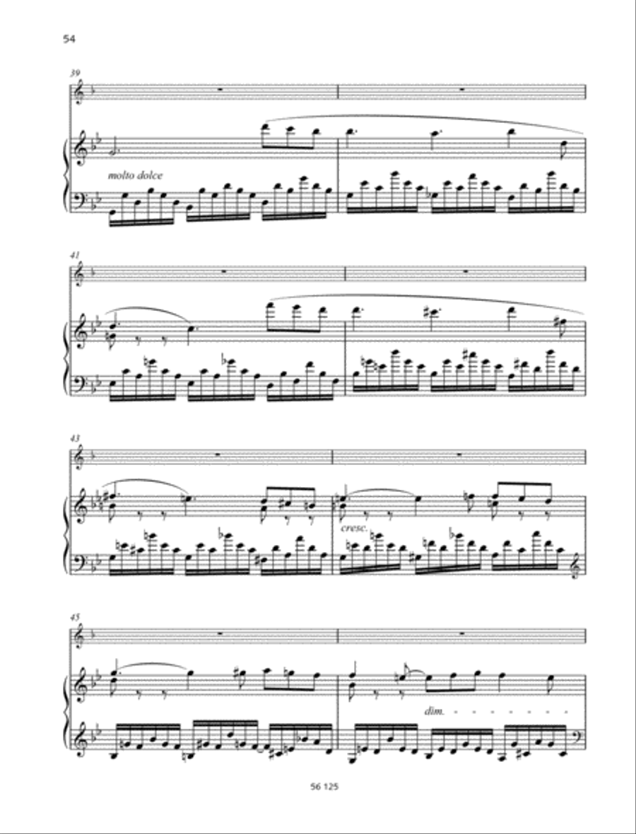 Allegro ben moderato Horn scores gallery preview page 3