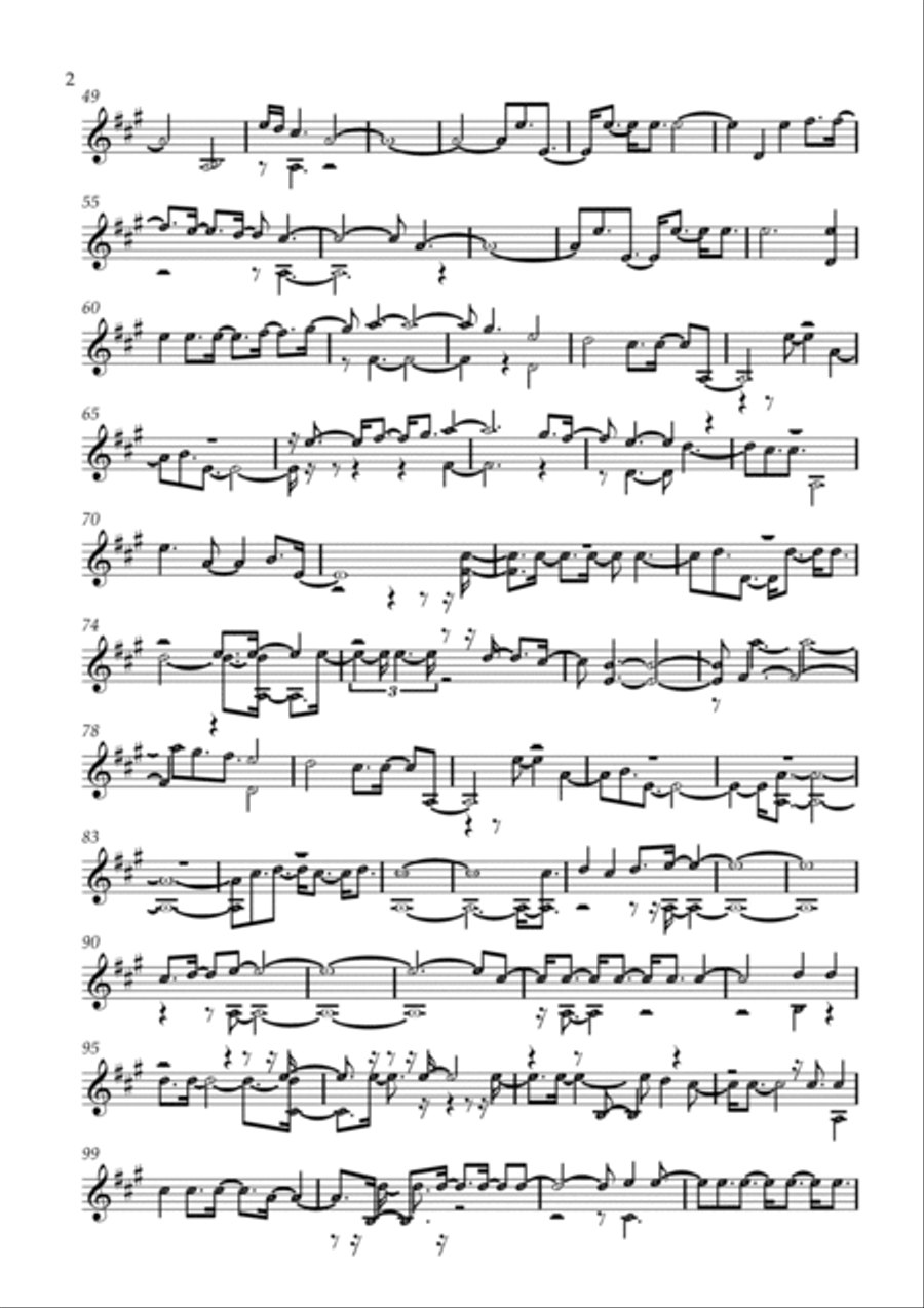 Praise Praise Easy Guitar scores gallery preview page 2