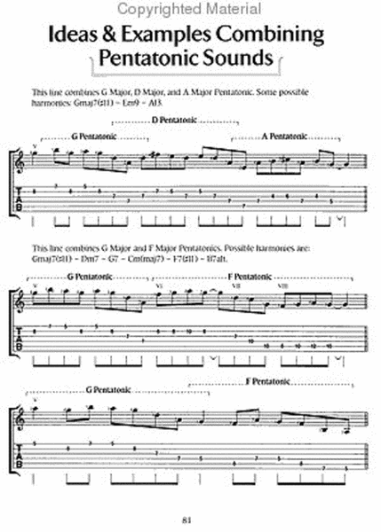 Complete Book of Jazz Guitar Lines & Phrases image number null