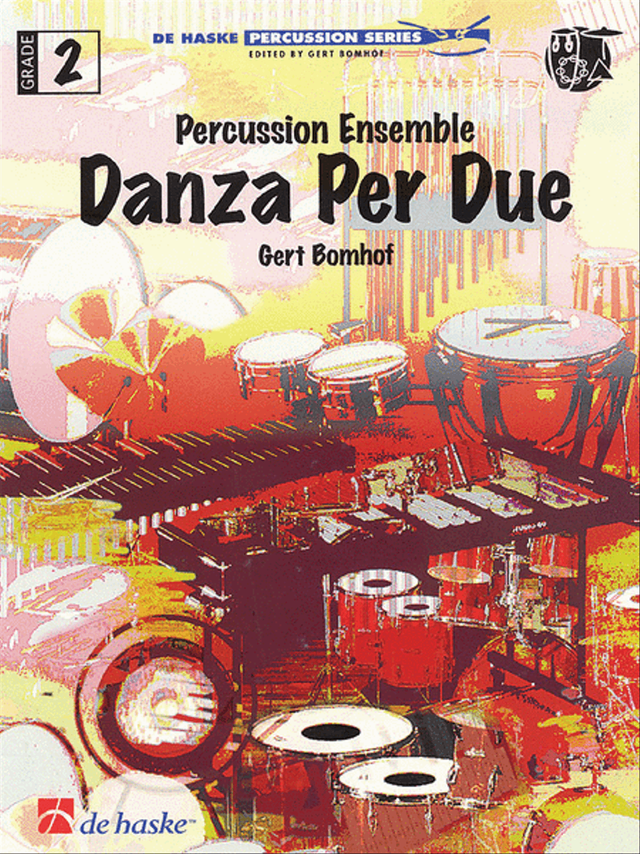 Danza Per Due for Percussion Ensemble Percussion Ensemble scores gallery preview page 1