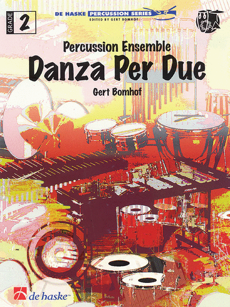 Danza Per Due for Percussion Ensemble