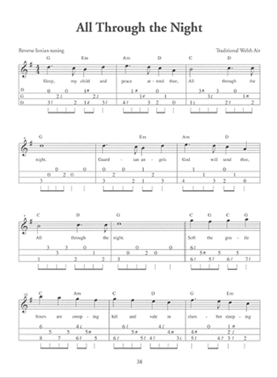 Fingerpicking Dulcimer Fingerpicking Guitar scores gallery preview page 2