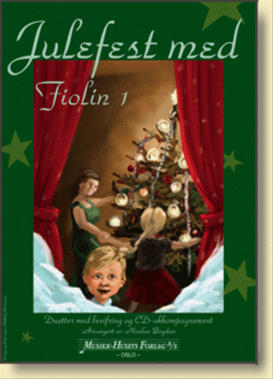 Julefest Med Fiolin 1 String Duet scores gallery preview page 1