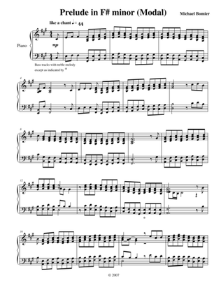 Prelude No.14 in F# minor from 24 Preludes