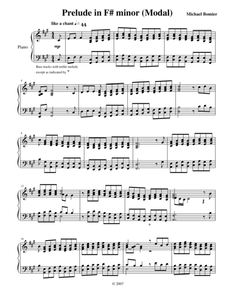 Prelude No.14 in F# minor from 24 Preludes image number null
