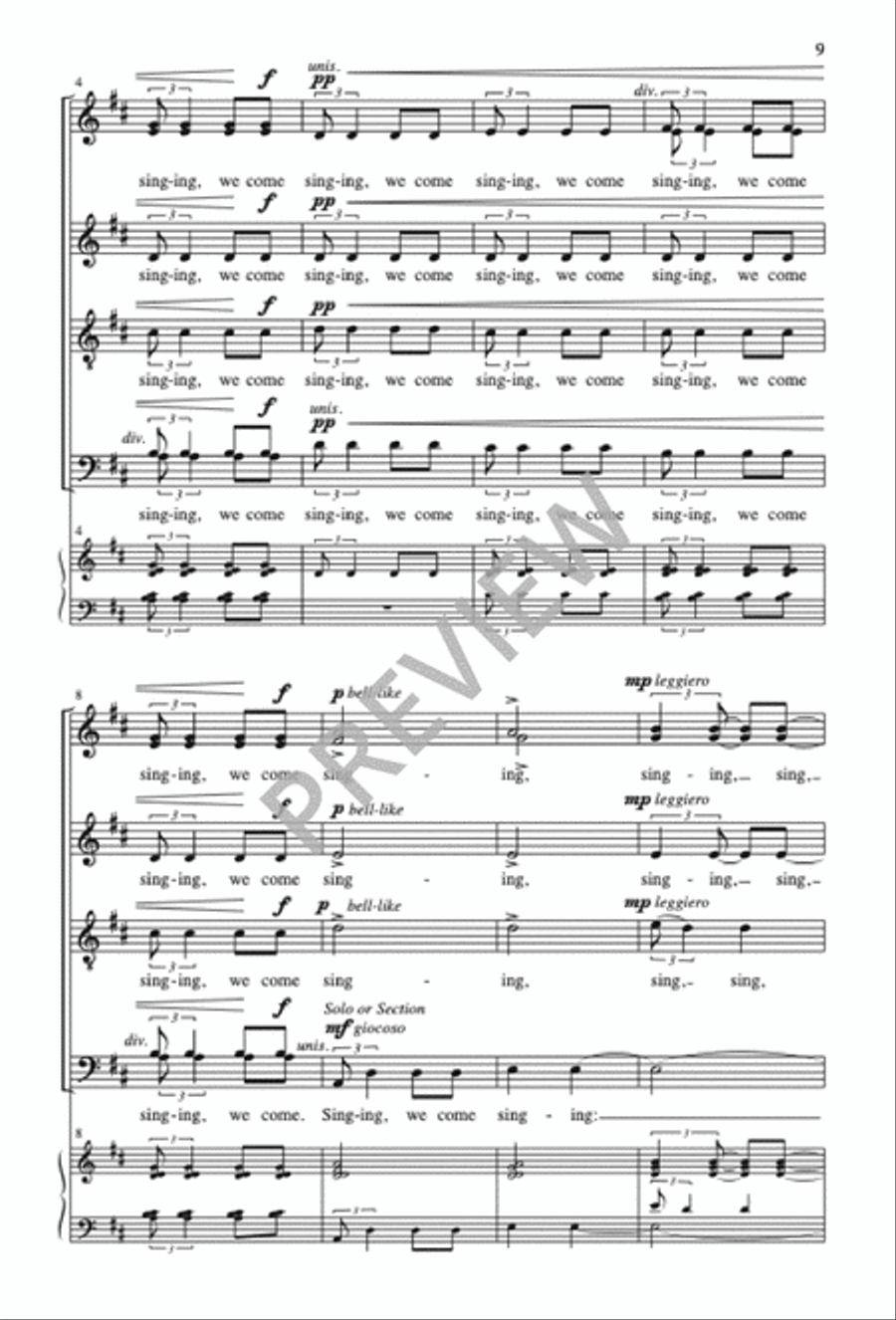 Mysterium - Spiral edition Sacred scores gallery preview page 11