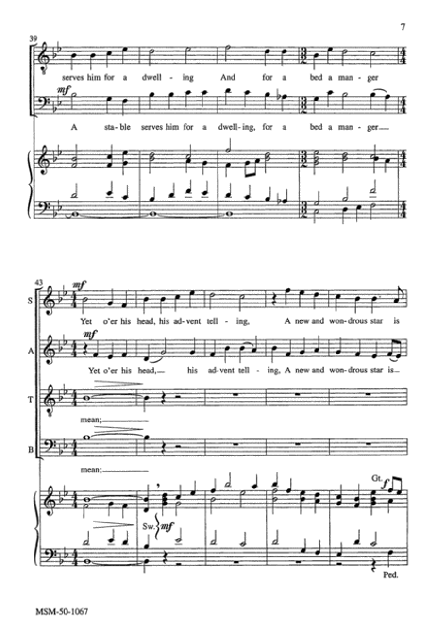 Christians, Sing Out with Exultation 4-Part scores gallery preview page 6